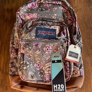 BNWT Jansport Cool Student Floral Backpack